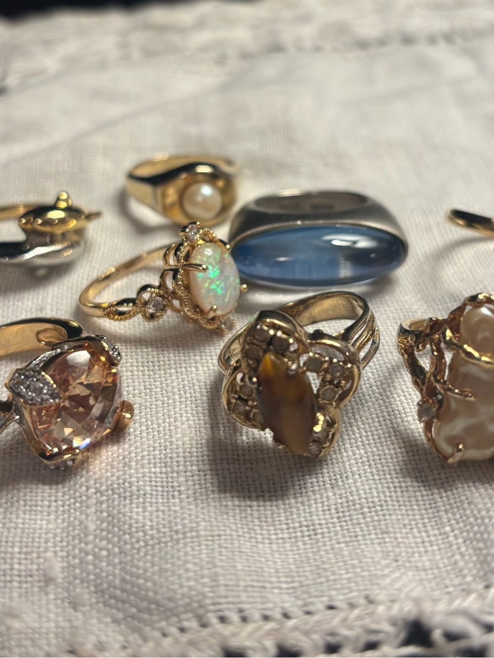 Rings assortment